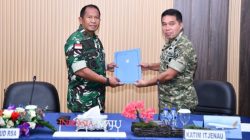 Itjenau Apresiasi Kinerja Lanud Raden Sadjad Natuna dalam Pengelolaan Program dan Anggaran