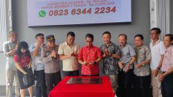 Bupati Iskandarsyah Resmikan Rumah Duka Dambaan Masyarakat Hasil Perjuangan Herman Akham