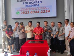 Bupati Iskandarsyah Resmikan Rumah Duka Dambaan Masyarakat Hasil Perjuangan Herman Akham