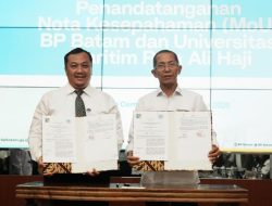 BP Batam dan UMRAH Jalin Nota Kesepahaman, Perkuat Kajian dan Inovasi Kemaritiman