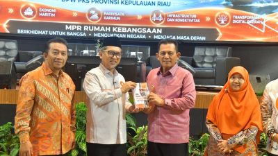 Gubernur Ansar: Konektivitas Jadi Kunci Karimun Tumbuh Sebagai Kawasan Ekonomi Strategis