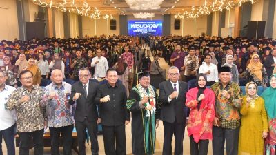 Gubernur Ansar Hadiri Wisuda XIV UIS, Dorong Lulusan Kuasai Teknologi dan Jadi SDM Unggul