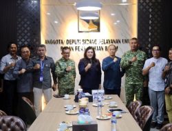 BP Batam dan Koarmada I Bahas Penguatan Keamanan Pelabuhan Berbasis AI