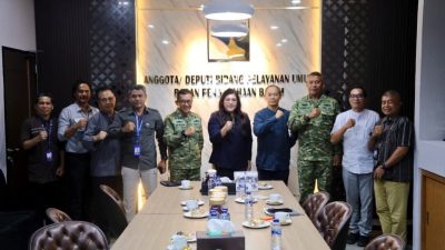 BP Batam dan Koarmada I Bahas Penguatan Keamanan Pelabuhan Berbasis AI