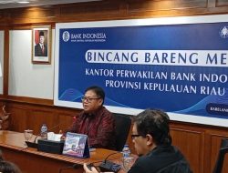BI Kepri Optimistis 2026 Ekonomi Tumbuh Meski Sektor Tambang Melambat, Dorong UMKM dan Pariwisata Jadi Motor Baru