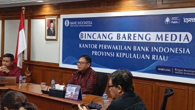 BI Kepri Optimistis 2026 Ekonomi Tumbuh Meski Sektor Tambang Melambat, Dorong UMKM dan Pariwisata Jadi Motor Baru