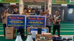 BRI Peduli Salurkan Bantuan Sound System untuk Masjid Jami’ Nurul Amanatul Haq di Batam