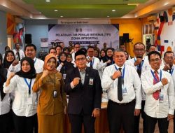 Inspektorat Batam Kirim PNS Terpilih ke Diklat Penilai Zona Integritas