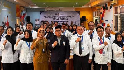 Inspektorat Batam Kirim PNS Terpilih ke Diklat Penilai Zona Integritas