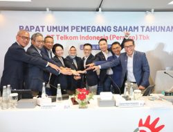 RUPST Telkom Bagikan Deviden Jumbo, Pertahankan Jajaran Direksi