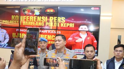 Polresta Barelang Tangkap RS Pelaku Ujaran Kebencian di Batam, Terancam Tiga Tahun Penjara