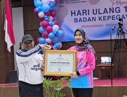 Pemprov Kepri Raih Penghargaan Adhi Manawa Nugraha Utama pada HUT ke-78 BKN