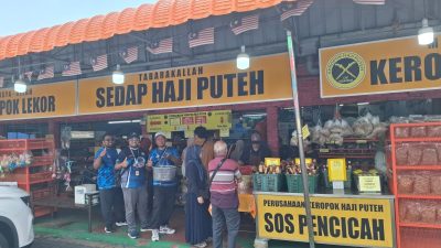 Wajib Dibeli! Keropok Haji Puteh, Oleh-Oleh Legendaris Mersing yang Diburu Wisatawan Sejak 1970