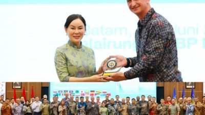Li Claudia Sambut Atase Pertahanan 19 Negara, Batam Perkuat Posisi Strategis di Kawasan