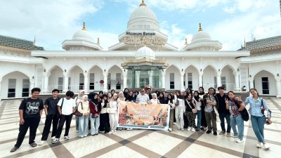 Belajar Hukum dari Akar Peradaban: Mahasiswa Uniba Kuliah Lapangan di Museum Raja Ali Haji Batam
