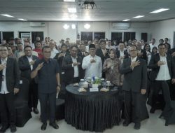 Wagub Nyanyang Kukuhkan Dewan K3 Provinsi Kepri, Dorong Budaya Keselamatan Kerja di Sektor Industri Berisiko Tinggi