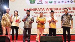 Wagub Nyanyang Hadiri Sannipata Waisak 2570 BE, Tegaskan Kepri Rumah Besar Kerukunan dan Toleransi