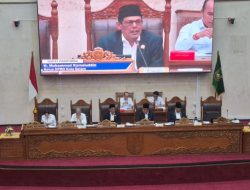 Paripurna DPRD Batam Memanas, Usulan Mutasi Anggota Fraksi NasDem Yefri Ditolak Sementara