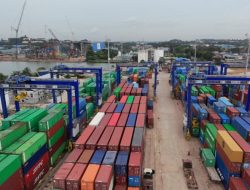 Volume Peti Kemas Direct Call di TPK Batu Ampar Tembus 58 Ribu TEUs, Batam Kian Kokoh sebagai Gerbang Logistik Internasional