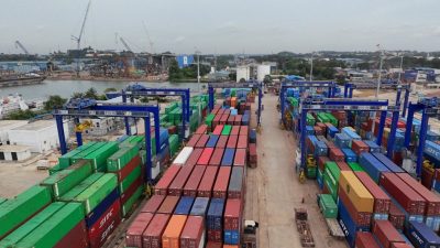 Volume Peti Kemas Direct Call di TPK Batu Ampar Tembus 58 Ribu TEUs, Batam Kian Kokoh sebagai Gerbang Logistik Internasional