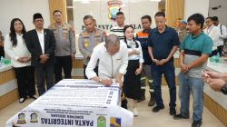 Cegah Vandalisme dan Penadahan, BP Batam Gandeng Pelaku Usaha Besi Tua