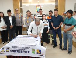 Cegah Vandalisme dan Penadahan, BP Batam Gandeng Pelaku Usaha Besi Tua