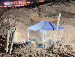Perbaikan Pipa Simpang Plamo-Kepri Mall Rampung, Aliran Air Mulai Didistribusikan Bertahap