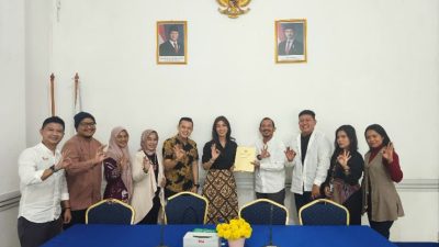 Perwara Indonesia Perkuat Sinergi dengan Anggota DPD RI Dapil Kepri Dwi Sekar Ajeng Respaty