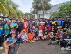 Pesepeda Sekupang Siap Ramaikan Gowes Akbar 21 Juni, Gowes Bersama Aa Gym Jadi Daya Tarik