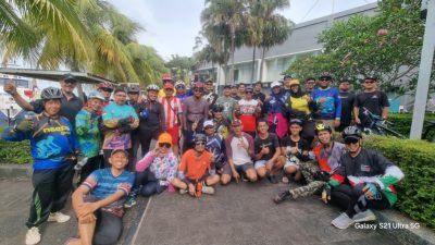 Pesepeda Sekupang Siap Ramaikan Gowes Akbar 21 Juni, Gowes Bersama Aa Gym Jadi Daya Tarik