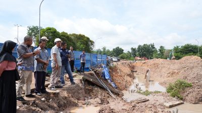 Suplai Air di Taman Baloi hingga Sukajadi Terganggu, BP Batam Lakukan Perbaikan Darurat