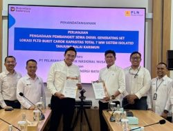 PT Pelayanan Energi Batam bersama PLN Nusa Daya Perkuat Keandalan Kelistrikan Karimun