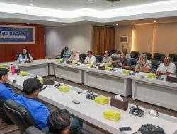 BP Batam dan PMII Perkuat Sinergi Bahas Isu Strategis Pembangunan Kota Batam