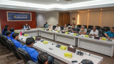 BP Batam dan PMII Perkuat Sinergi Bahas Isu Strategis Pembangunan Kota Batam