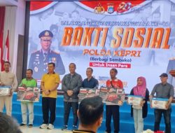 Polda Kepri Nobar Piala Dunia 2026, Asep Safrudin: Perkuat Kebersamaan Polisi dan Masyarakat