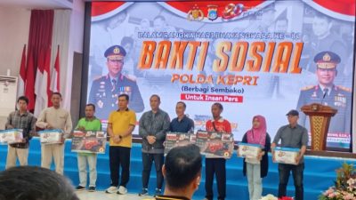 Polda Kepri Nobar Piala Dunia 2026, Asep Safrudin: Perkuat Kebersamaan Polisi dan Masyarakat