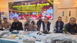 Satnarkoba Polres Barelang Sita 2.672 Vape Mengandung Narkoba Senilai Rp 8 Miliar