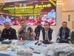Satnarkoba Polres Barelang Sita 2.672 Vape Mengandung Narkoba Senilai Rp 8 Miliar