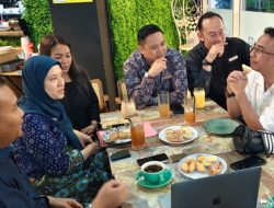 Promosikan Family Rally Wisata dan International Soccer Batam Cup 2026, Surya Wijaya bersama FJP Temui Konjen RI Johor Bahru