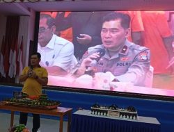 Wakapolda Kepri, Brigjen Pol Anom Wibowo Dapat Kejutan Ulang Tahun di Sela Nobar Piala Dunia 2026