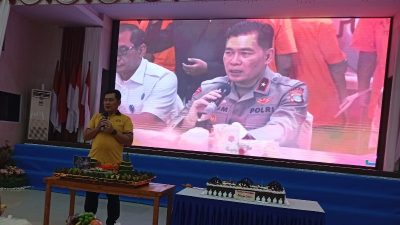 Wakapolda Kepri, Brigjen Pol Anom Wibowo Dapat Kejutan Ulang Tahun di Sela Nobar Piala Dunia 2026