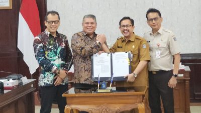 Batam dan Surabaya Jalin Kerja Sama Strategis di Bidang Inspektorat dan Bapenda