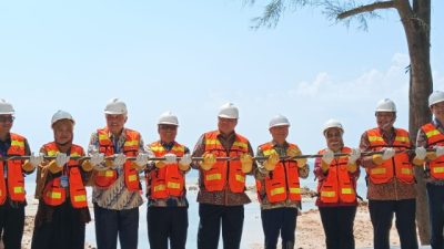 Airlangga Resmikan Nongsa-Changi Cable, Batam Masuki Era Koridor Digital Internasional