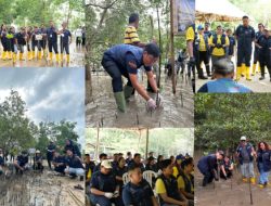 Ascott Indonesia Tanam 2.100 Bibit Mangrove, Batam Jadi Bagian Aksi Konservasi Nasional