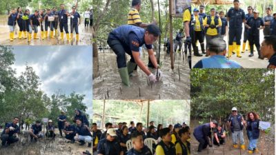 Ascott Indonesia Tanam 2.100 Bibit Mangrove, Batam Jadi Bagian Aksi Konservasi Nasional