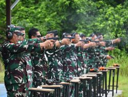 Profesionalisme Prajurit Terus Diasah, Lanud RSA Natuna Gelar Latihan Menembak untuk Tingkatkan Kesiapsiagaan