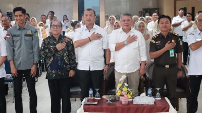 Yusfa Hendri Tegas: Pembangunan Sarana Kelurahan Harus Transparan dan Bebas Korupsi
