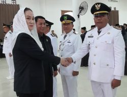 Lantik Pejabat Baru, Bupati Natuna Tekankan Integritas dan Inovasi demi Percepatan Pembangunan Daerah