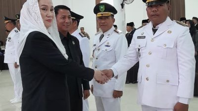 Lantik Pejabat Baru, Bupati Natuna Tekankan Integritas dan Inovasi demi Percepatan Pembangunan Daerah