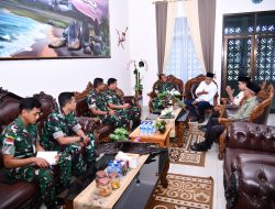 Danlanud RSA Dukung Penguatan Pengumpulan Zakat, Lanud Raden Sadjad Perkuat Sinergi dengan BAZNAS Natuna
